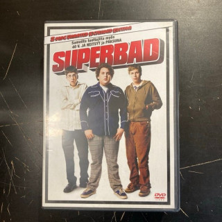 Superbad 2DVD (VG+/VG+) -komedia-